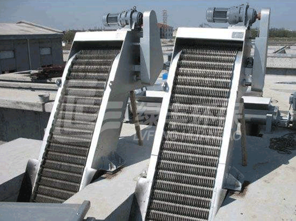 回轉式格柵除污機怎么選型?